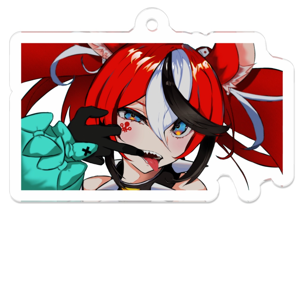 HoloCouncil Acrylic Key Chain