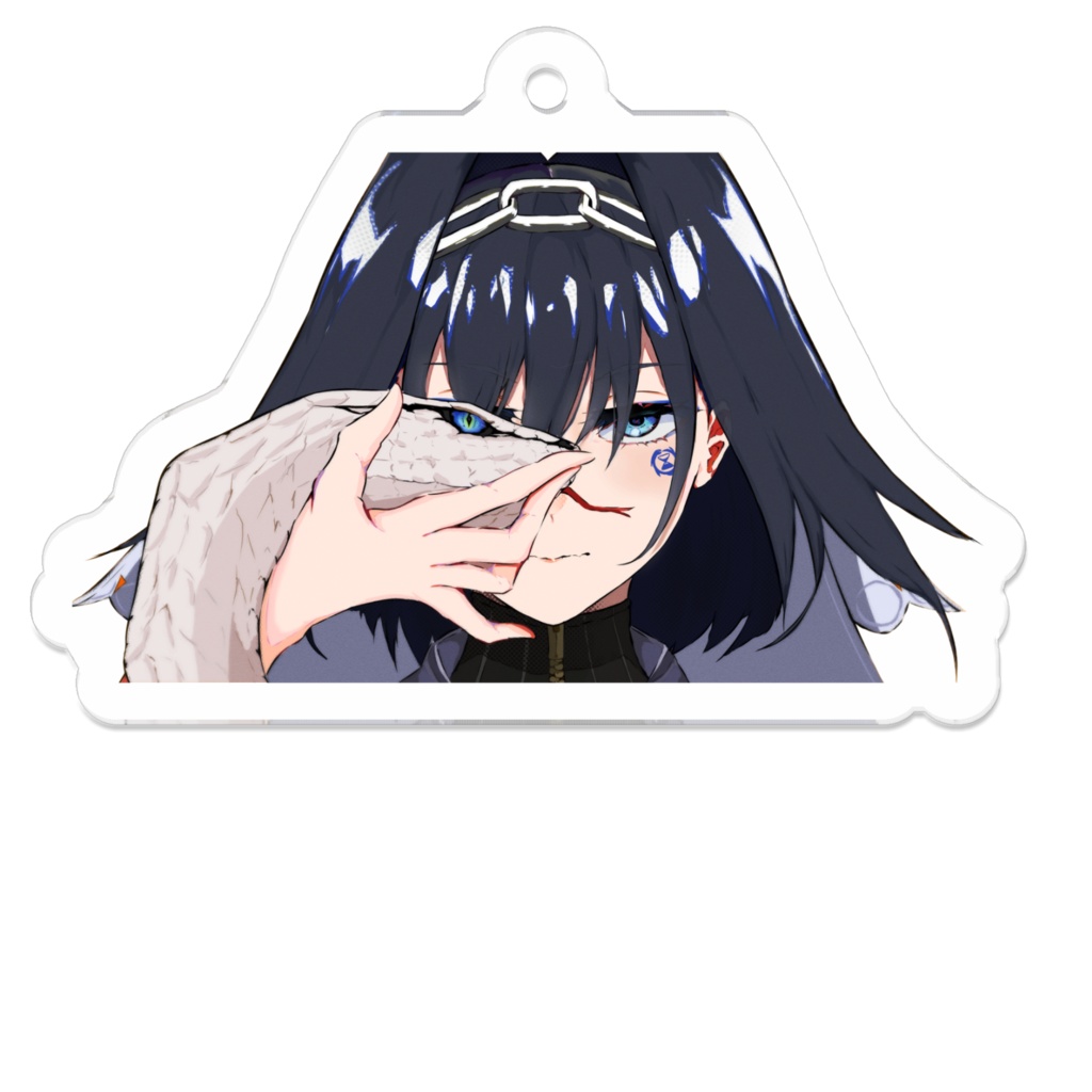 HoloCouncil Acrylic Key Chain