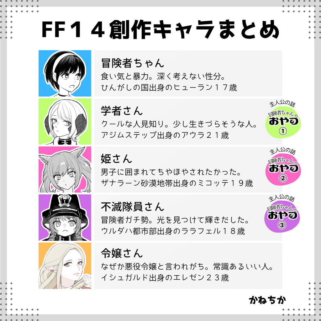 【FF14】冒険者ちゃんのおやつ①遊牧民風ミートパイ【頭割り6】