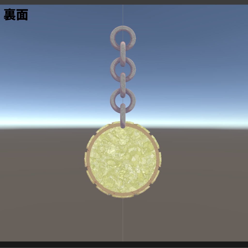 メロンパンのイヤリング・ネックレス