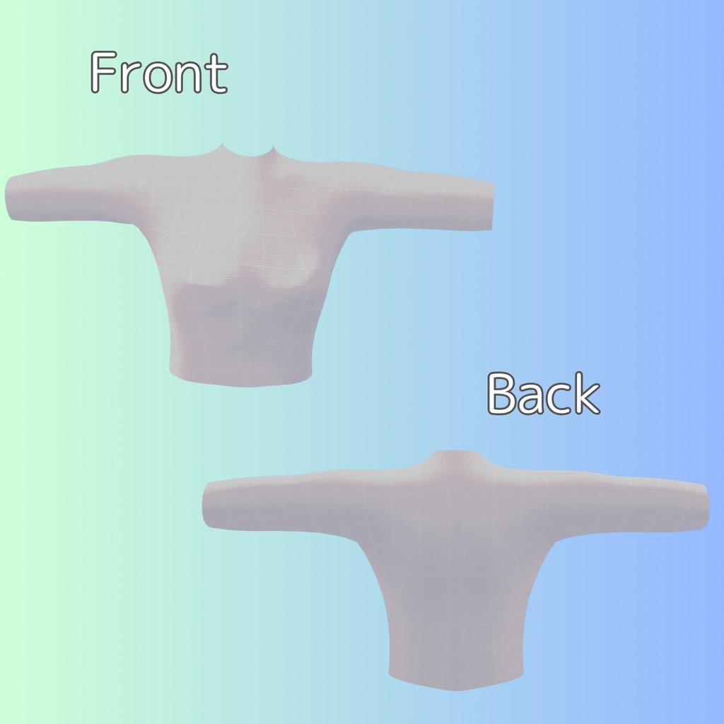 【アトナ/しなの対応】へそ出し半袖Tシャツ -midriff-