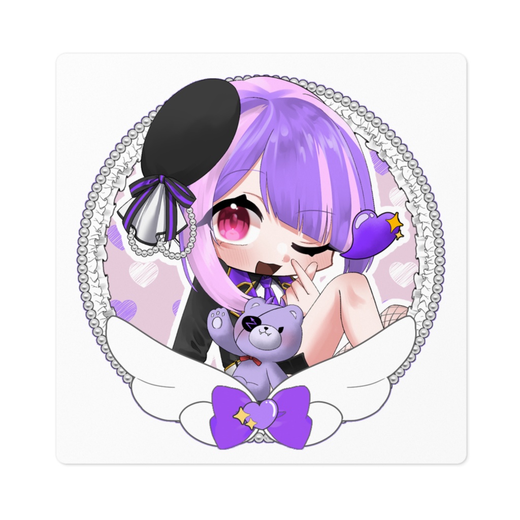 七瀬なち ステッカー