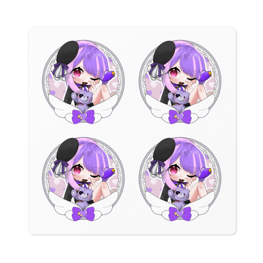 七瀬なち ミニステッカー