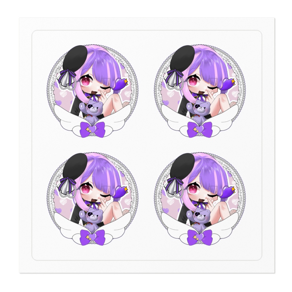 七瀬なち ミニステッカー