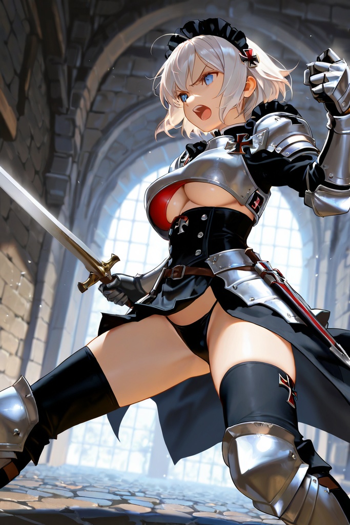 【資料集】ビキニアーマーっ娘※オリジナル 61P