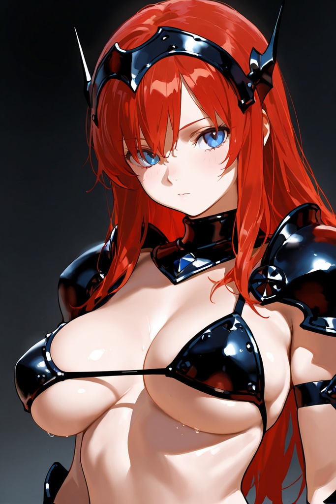 【資料集】ビキニアーマーっ娘※オリジナル 61P