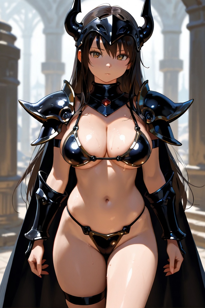 【資料集】ビキニアーマーっ娘※オリジナル 61P