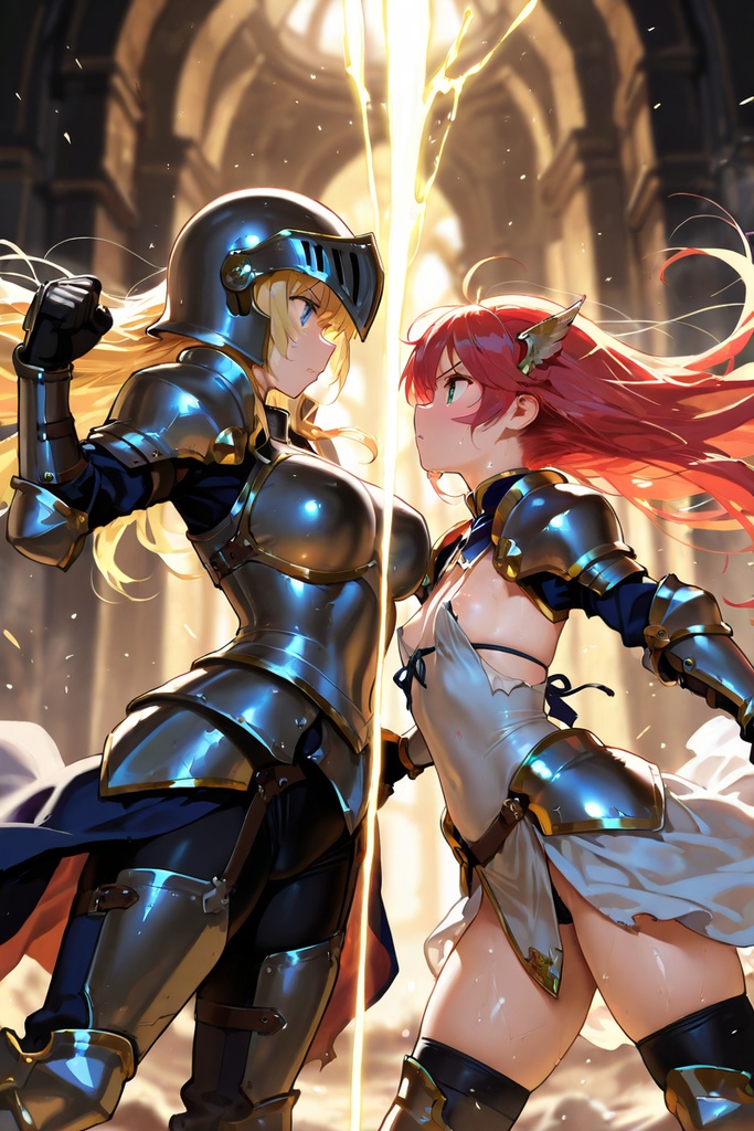 ビキニアーマーズ~美しき戦士たち~※オリジナル作品 150P