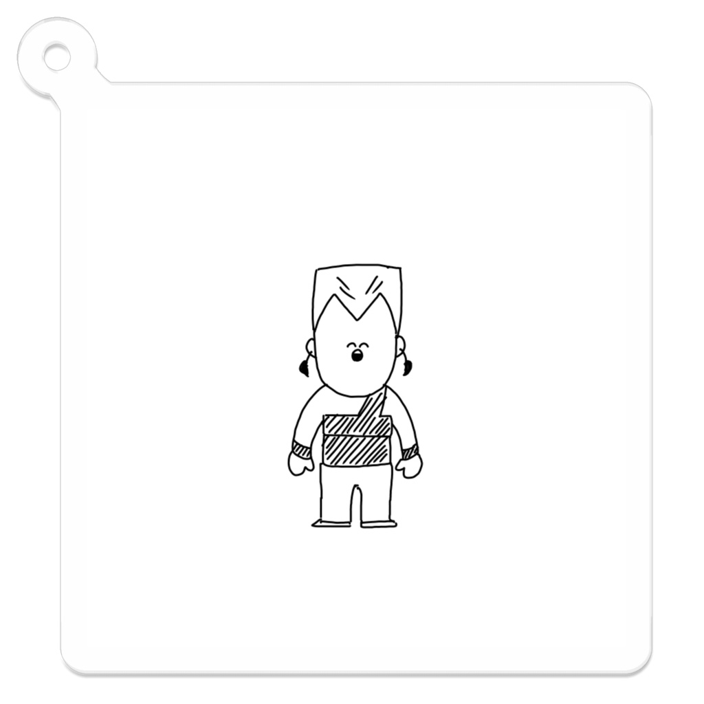頑張れポルナレフくん アクリルキーホルダー