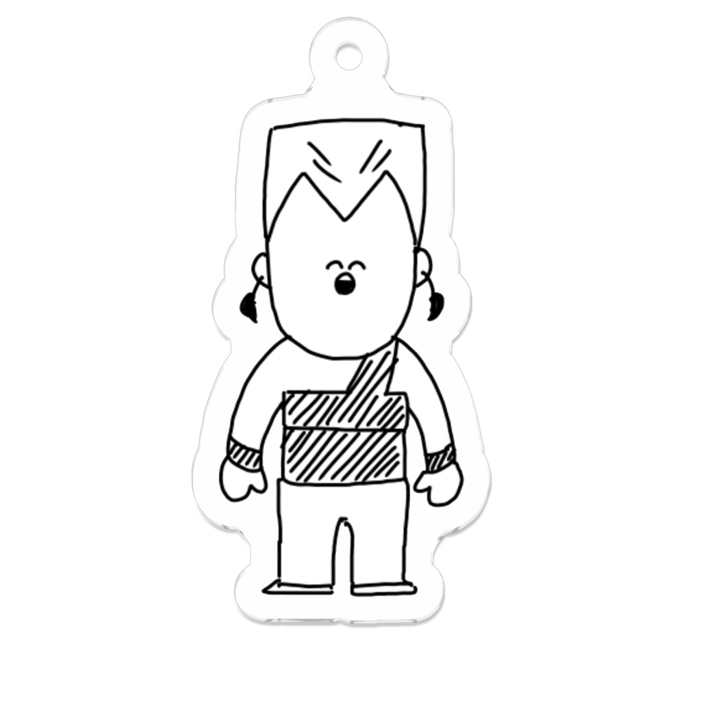 頑張れポルナレフくん アクリルキーホルダー