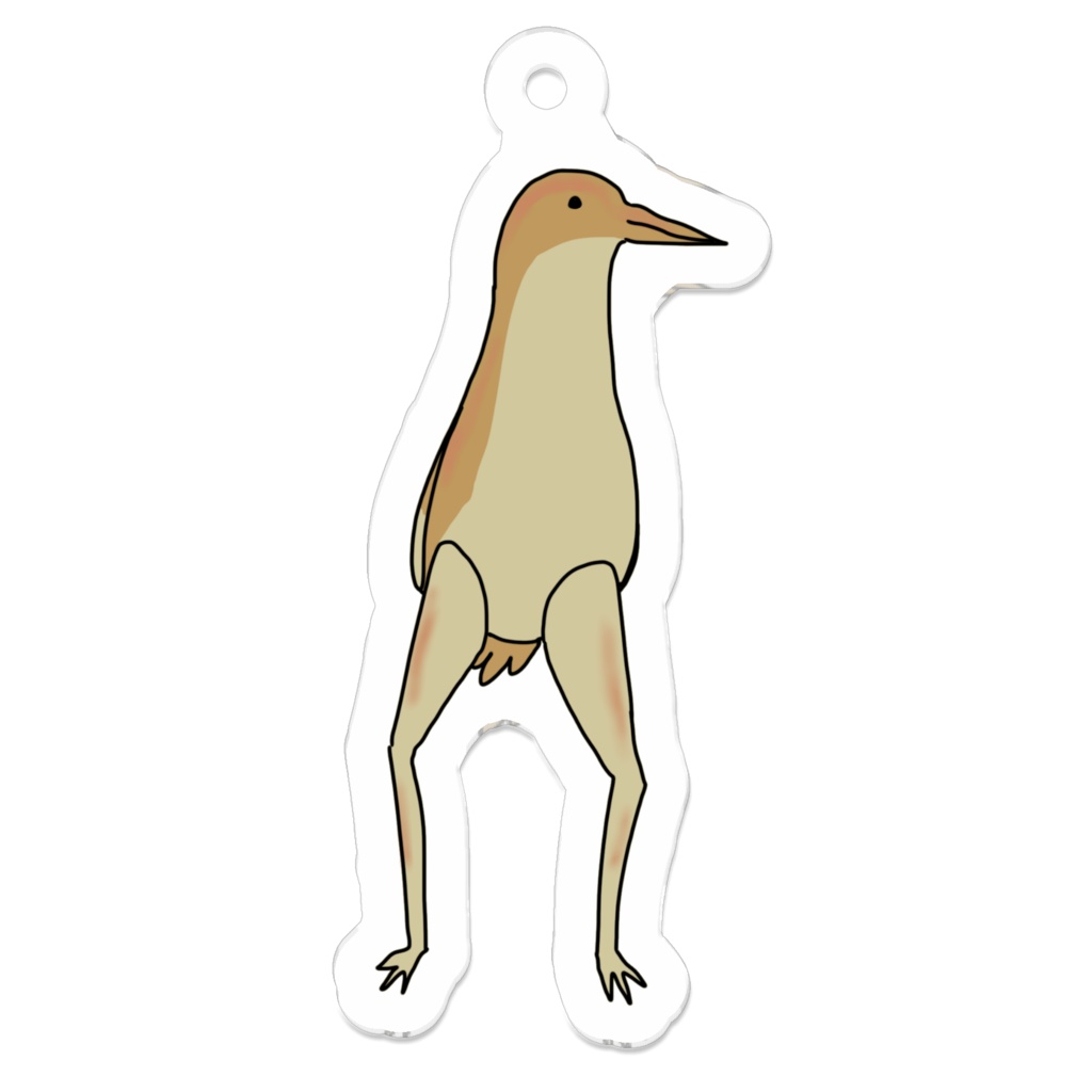 【アクリルキーホルダー】ヨシゴイ