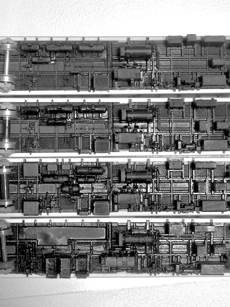 Amagasaki7801(M)-7901(2連)・7861(M)-7961【TM-12R組み付け済】