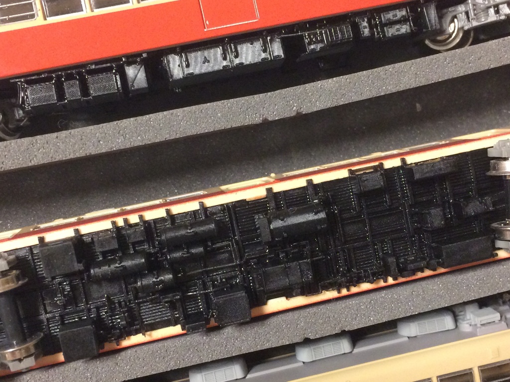 Amagasaki7801(M)-7901(2連)・7861(M)-7961【TM-12R組み付け済】