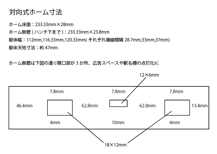 TS2201 対向式ホーム1