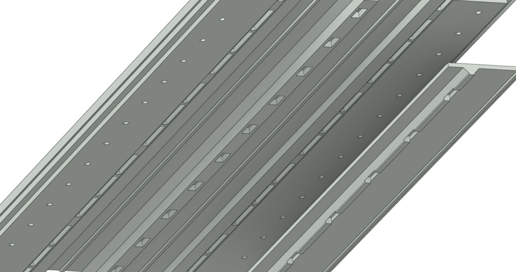 TS2201* 対向式ホーム1(天井板付き)