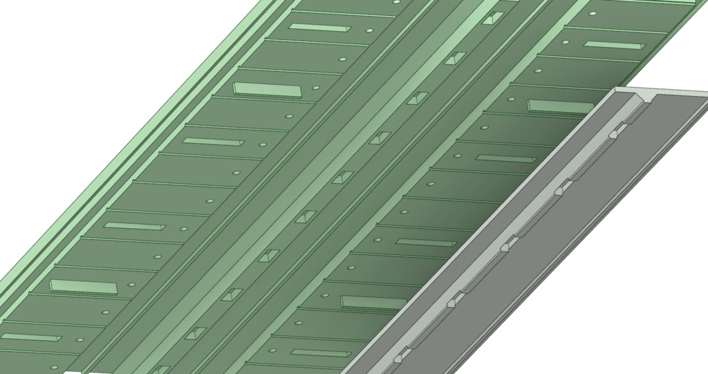 TS2201* 対向式ホーム1(天井板付き)