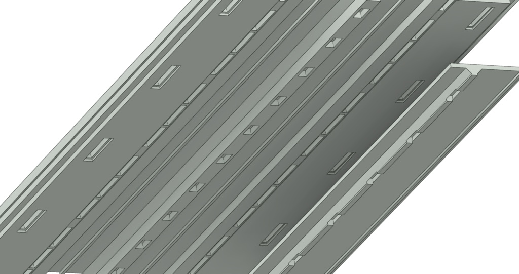 TS2201* 対向式ホーム1(天井板付き)