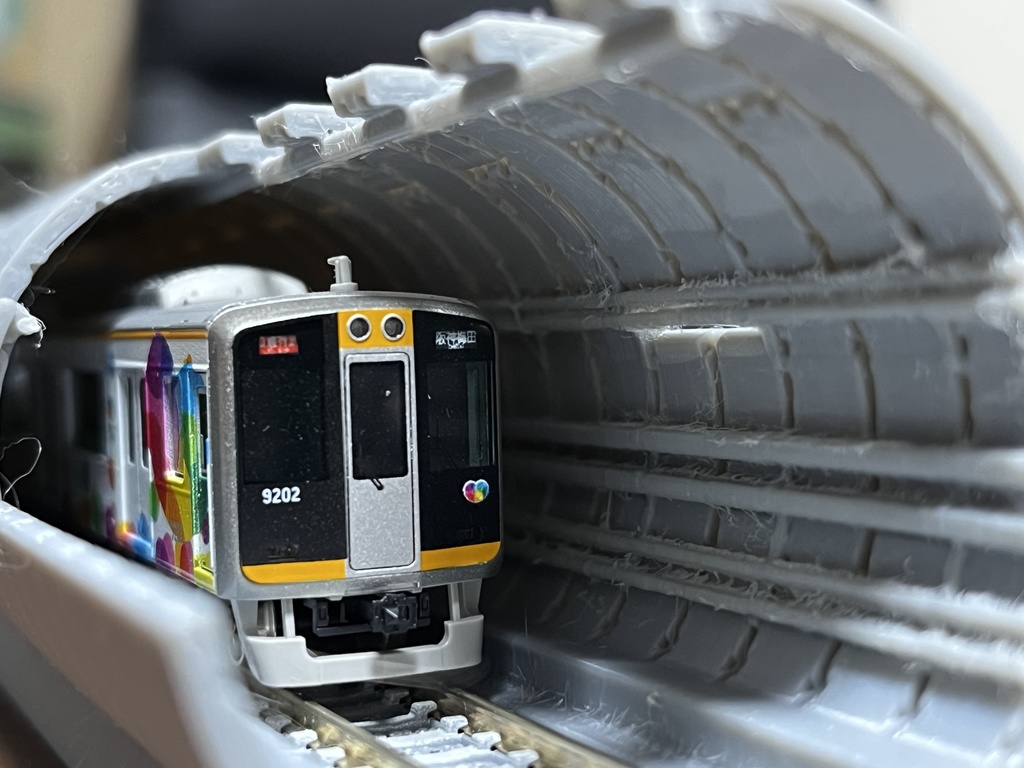 ST1Cシールドトンネル(単線)