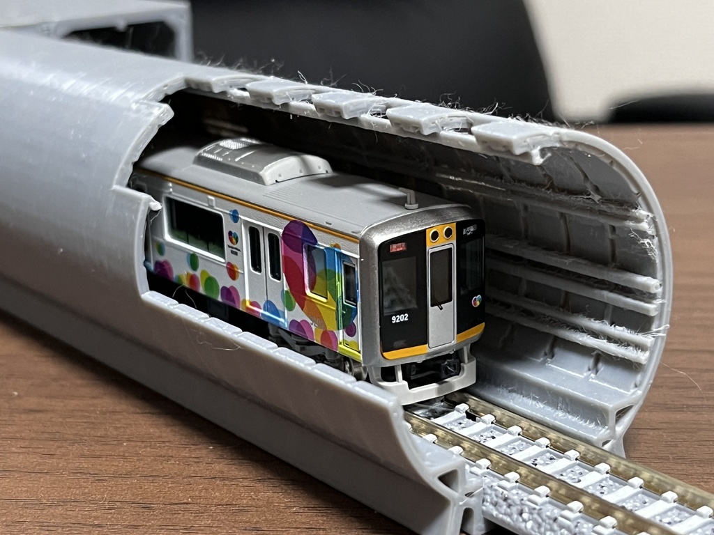 ST1Cシールドトンネル(単線)