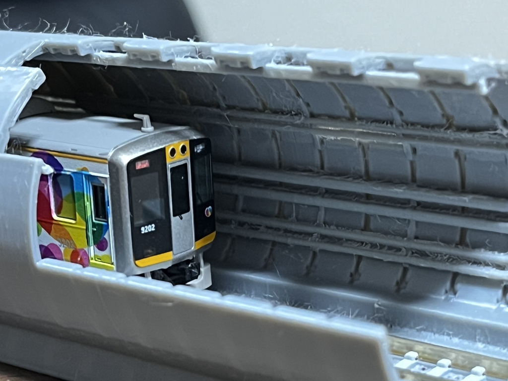 ST1Cシールドトンネル(単線)