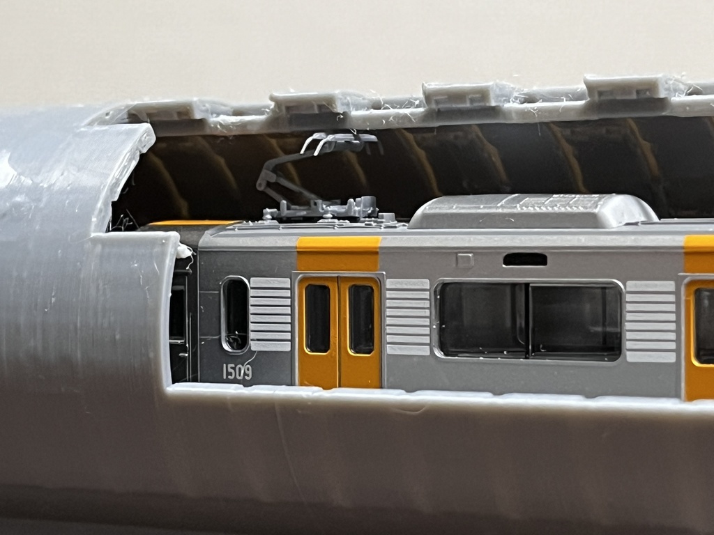 ST1Cシールドトンネル(単線)