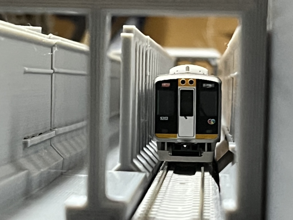 BT2E 隧道入口勾配アプローチセット(840mm)