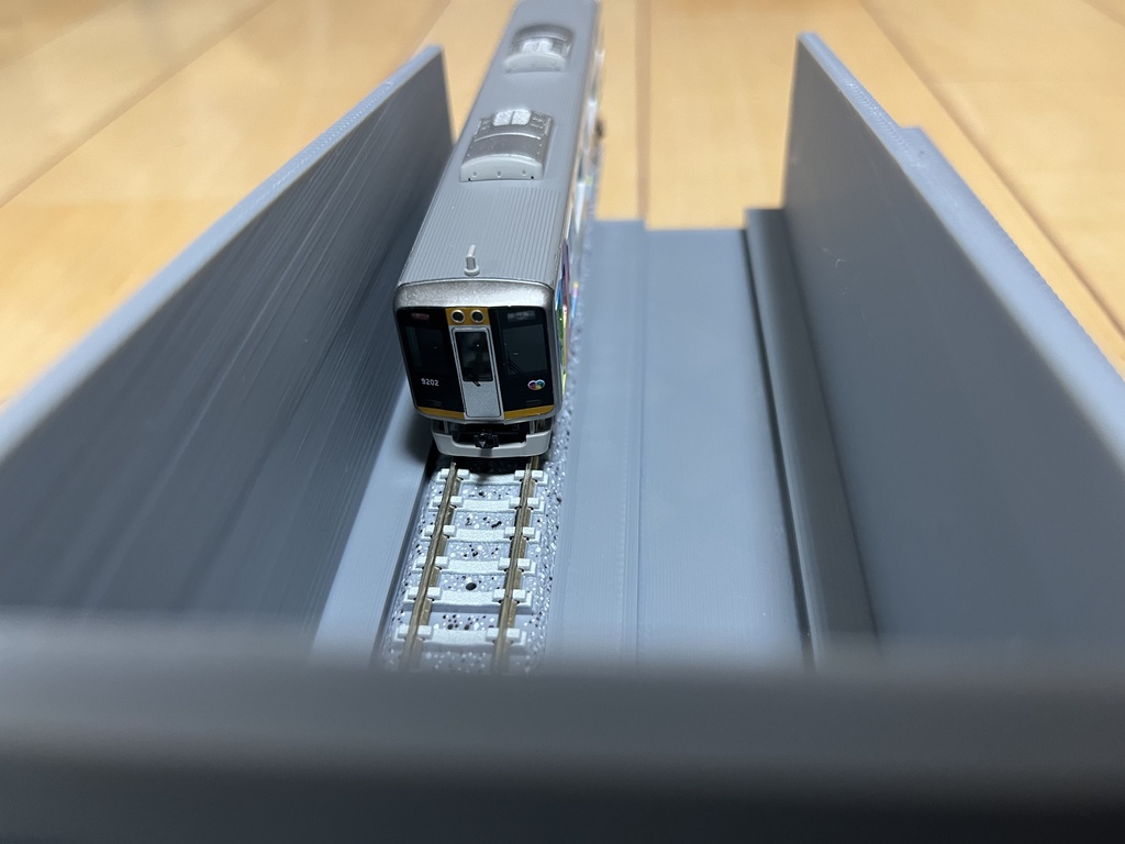 BT2E 隧道入口勾配アプローチセット(840mm)