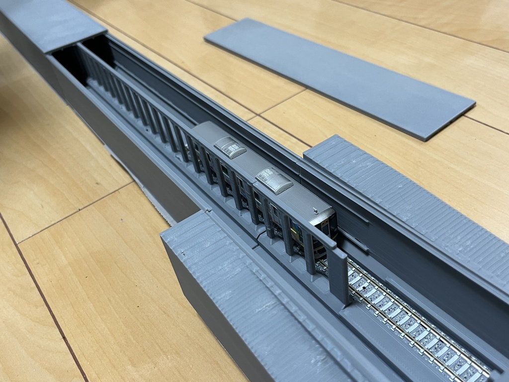 BT2E 隧道入口勾配アプローチセット(840mm)