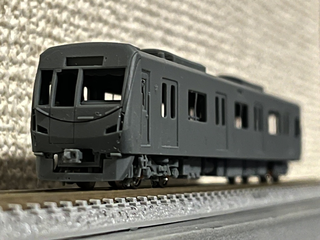 京都市交通局烏丸線20系キット(6両編成)