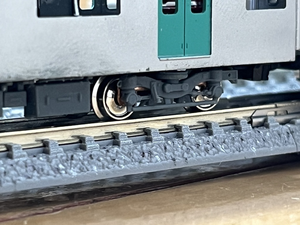 京都市交通局烏丸線20系キット(6両編成)