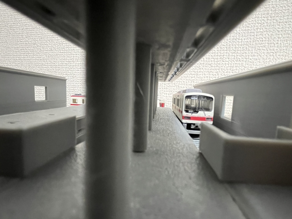 【鉄道グッズ】車内号車枠 新宿駅140周年記念]※限定2組※三鷹車両センターにて記念ヘッド