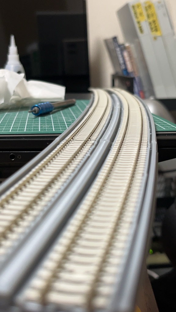 ST2 複線シールドトンネル大曲線