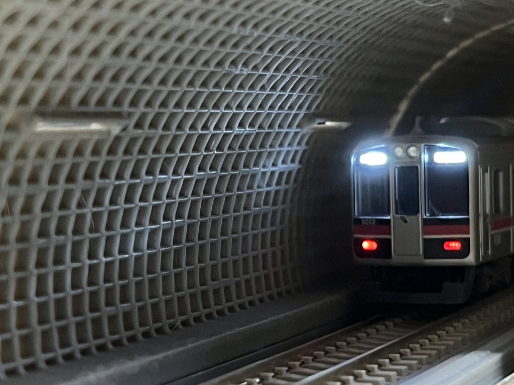 ST2 複線シールドトンネル大曲線