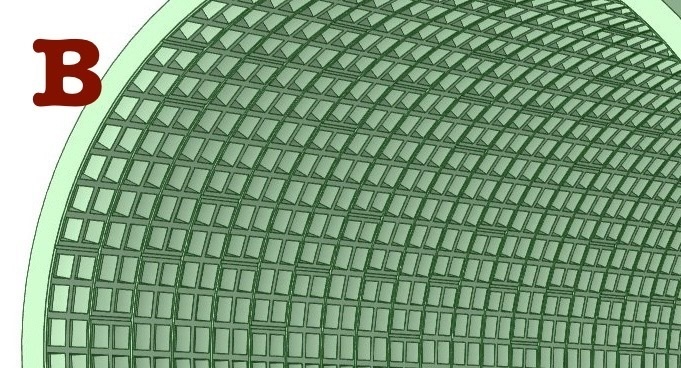 ST2 複線シールドトンネル大曲線