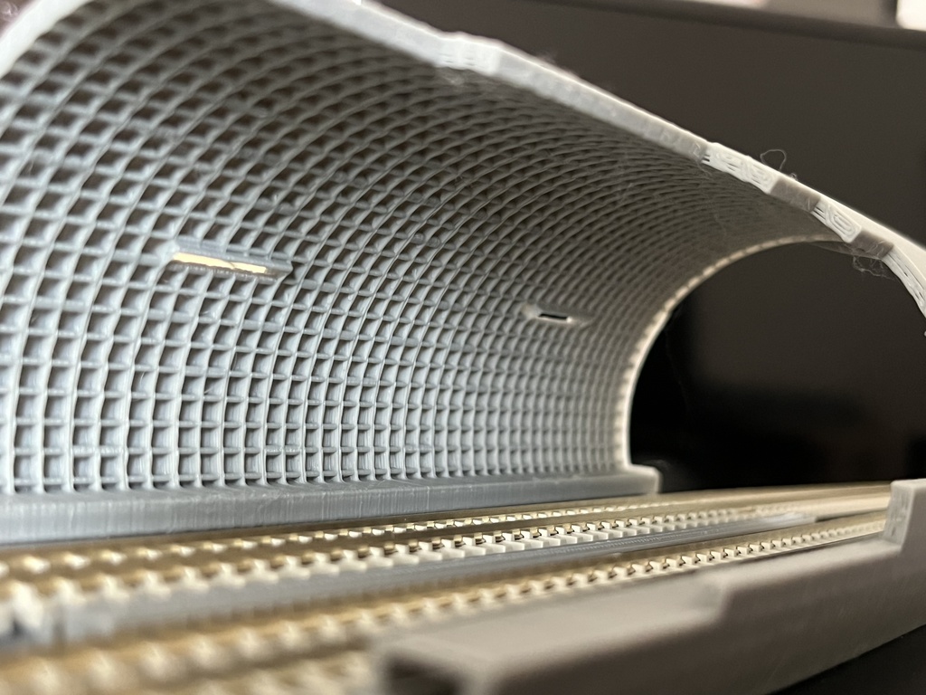 ST2 複線シールドトンネル大曲線