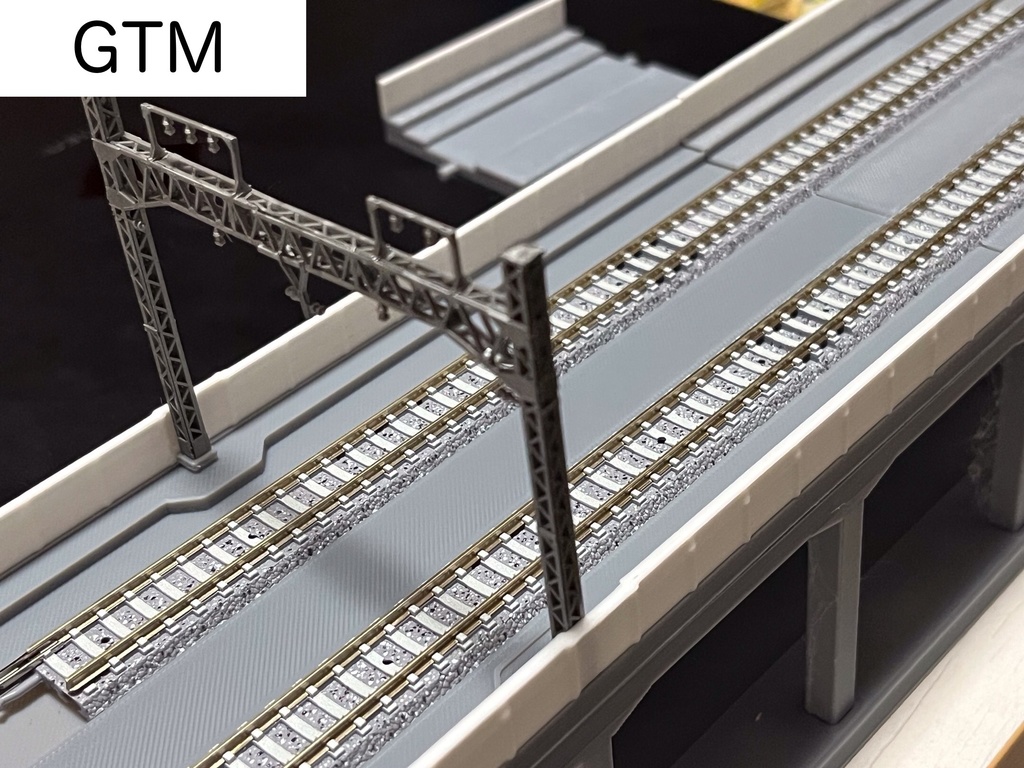 ゲルバー桁式高架橋(GB,GTシリーズ)