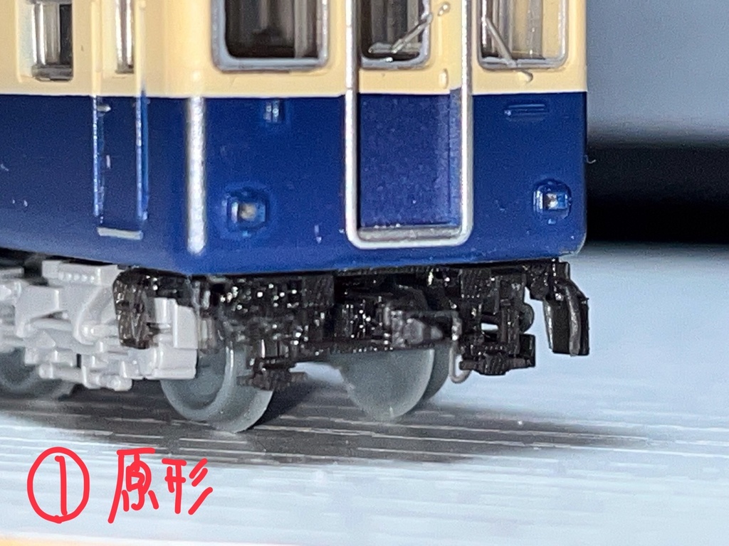 Amagasaki5001・5131・5331前面床下