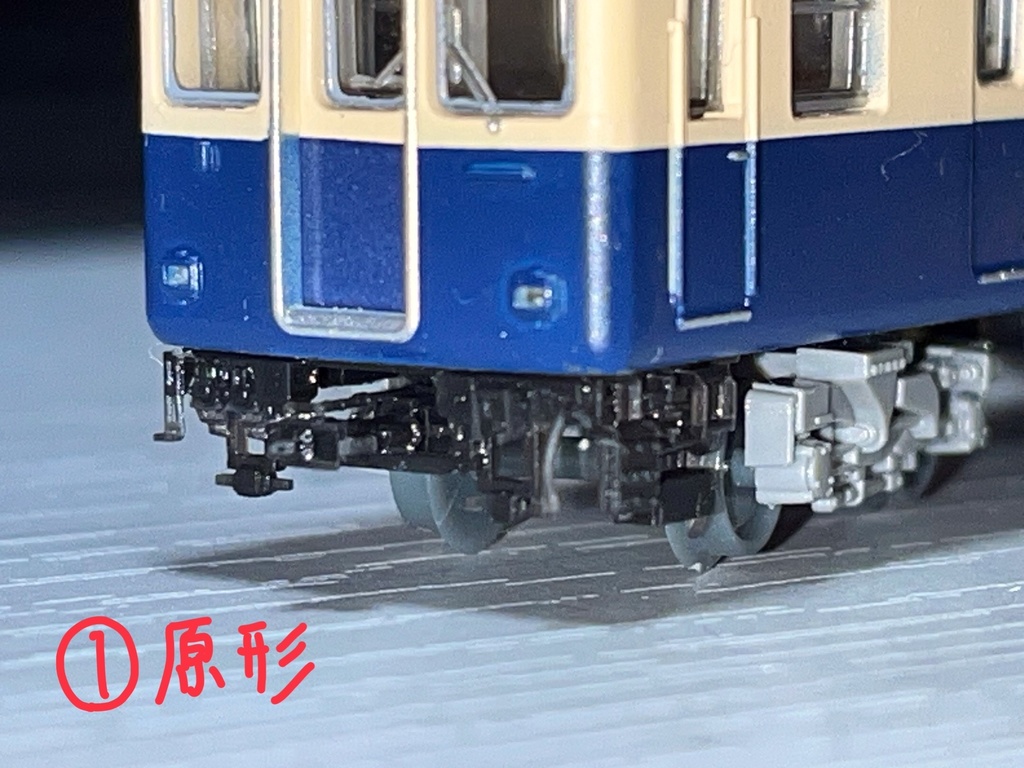 Amagasaki5001・5131・5331前面床下