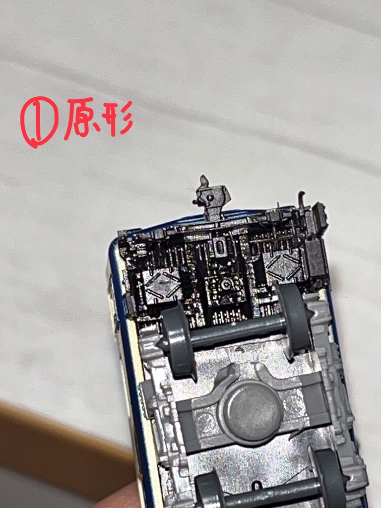 Amagasaki5001・5131・5331前面床下