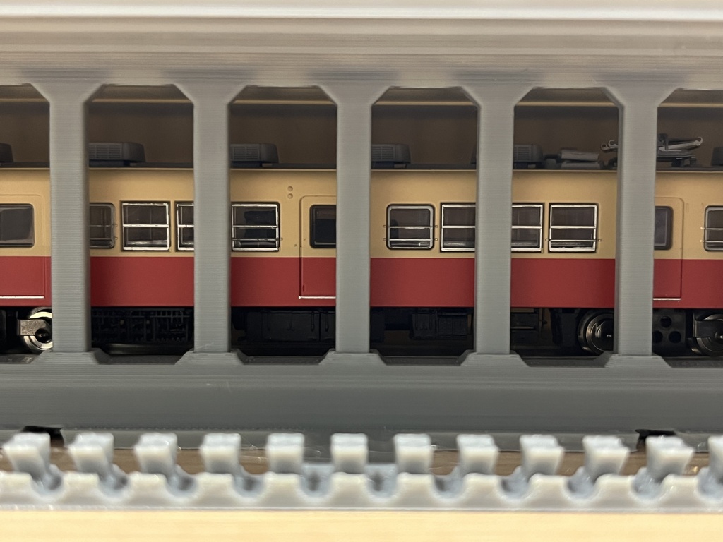 BT2N 箱型隧道(サイドビュー)