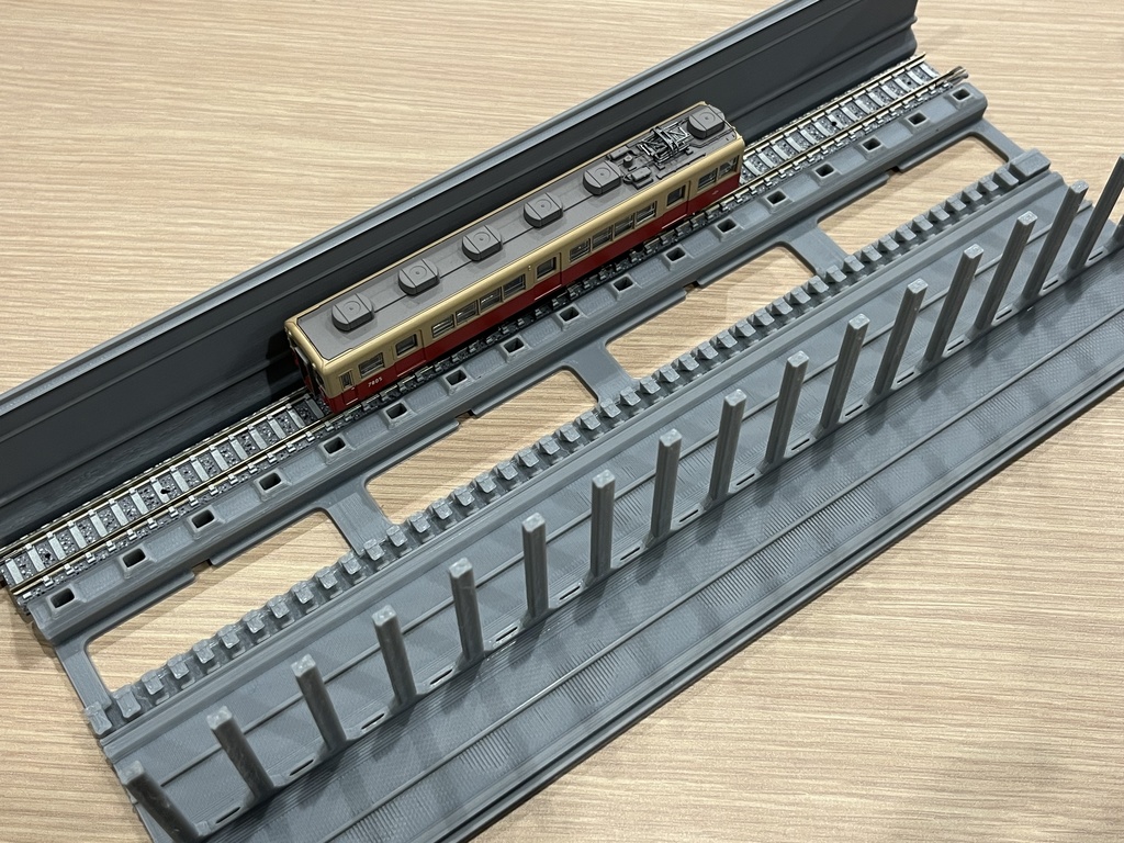 BT2N 箱型隧道(サイドビュー)