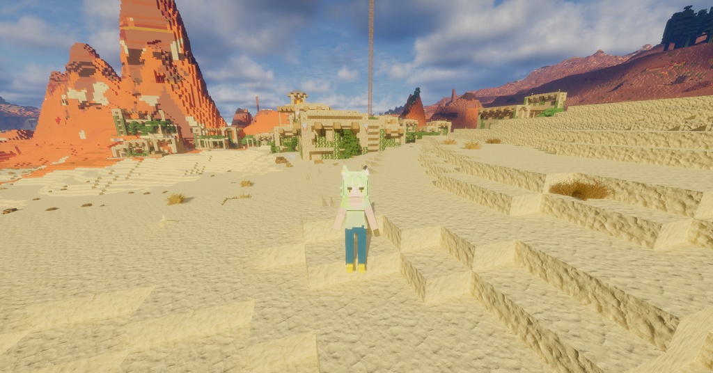 マインクラフト　ヤニねこキャラクター詰め合わせ　ヤニ子　益子　ハメ子　妹子