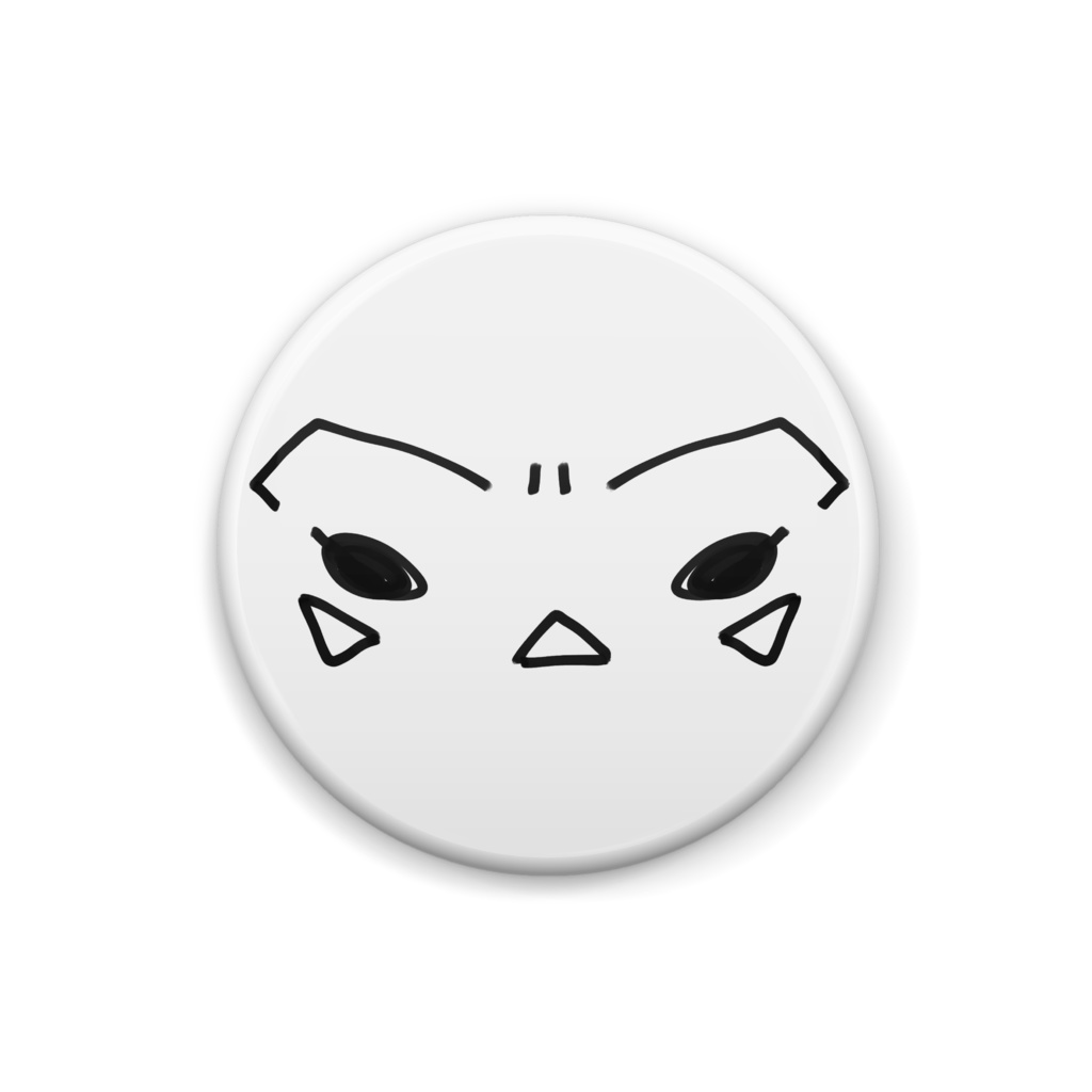 Cちゃん缶バッジ