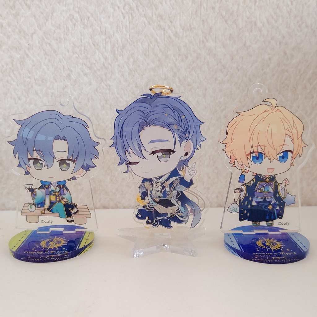 「星満ちる海に願いをわたして」フィガロ アクスタキーホルダー