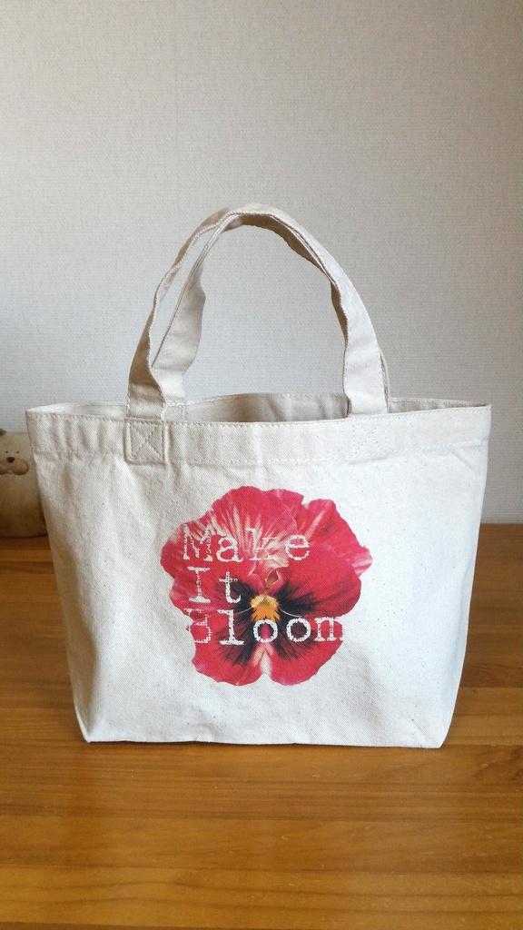 Bloomトートバッグ・パンジー