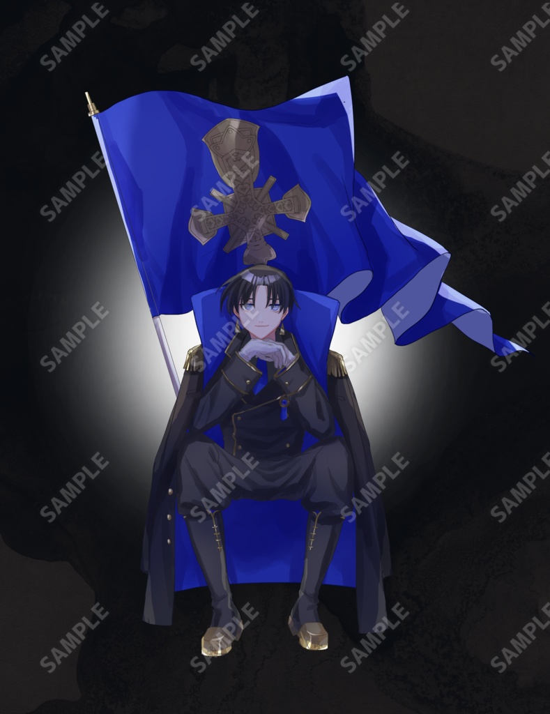 CoC探索者&創作企画キャラフルカラーイラスト本