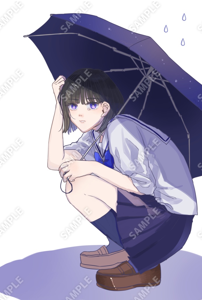 CoC探索者&創作企画キャラフルカラーイラスト本