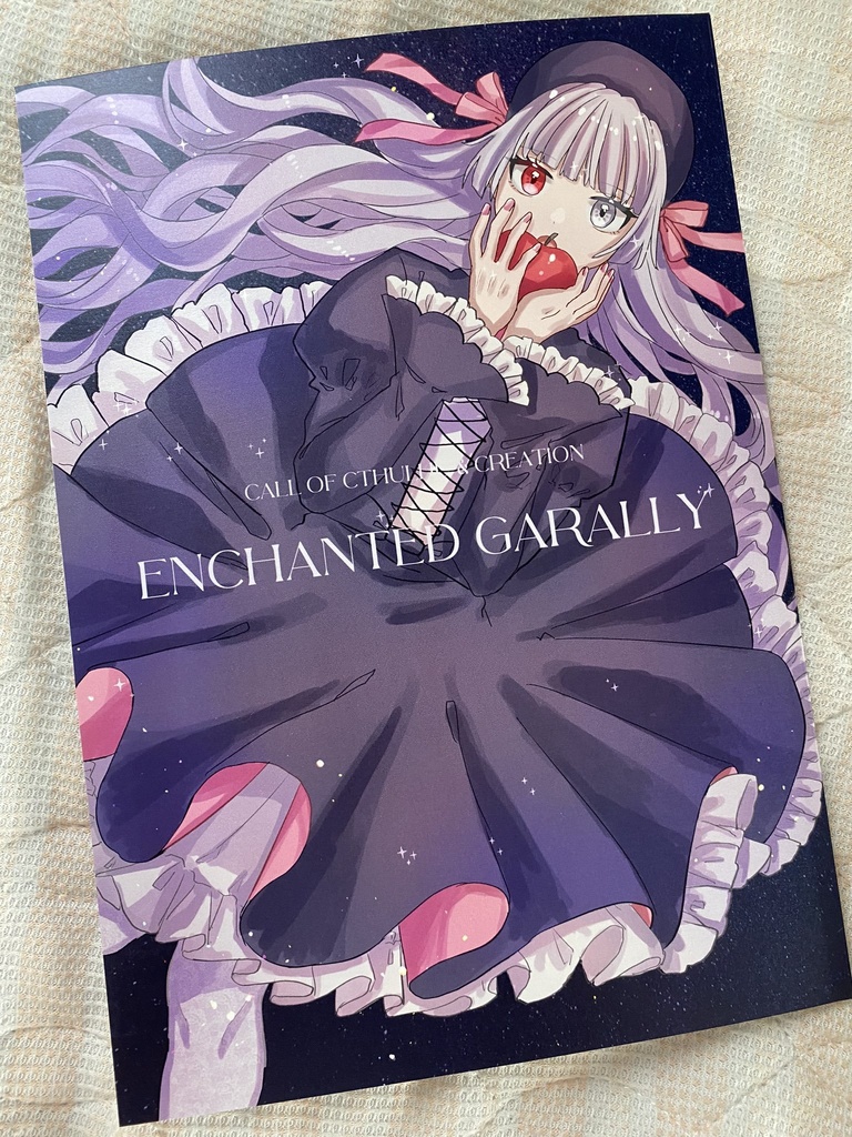 CoC探索者&創作企画キャラフルカラーイラスト本