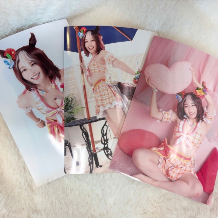 ブロマイド『スペシャルバカンス』３枚