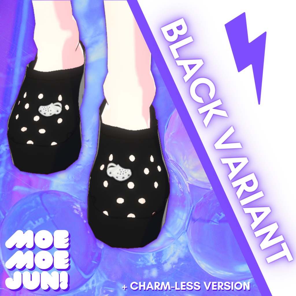 [VRoid Studio] Comfy Sandals with Charms!